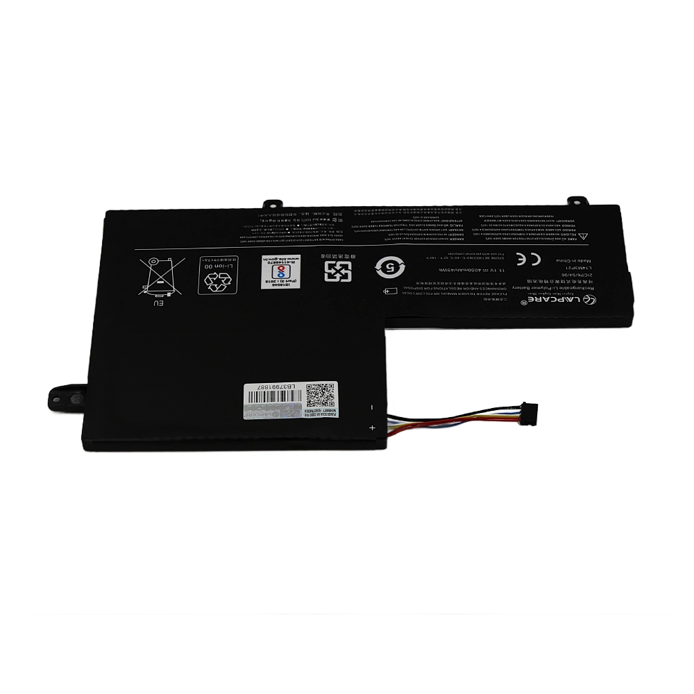 Lapcare Laptop Battery Compatible For Lenovo U41 L14M3P21 view 3
